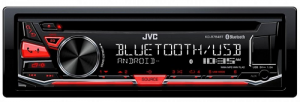 RADIOODTWARZACZ SAMOCHODOWY JVC KD-R784BT USB AUX CD FLAC
